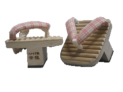 一本歯下駄 女性専用 ピンク
